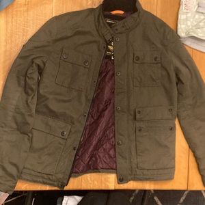 Super dry army green jacket